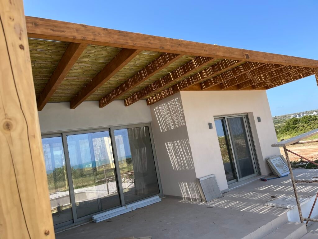 Πέργκολες με Καλάμι