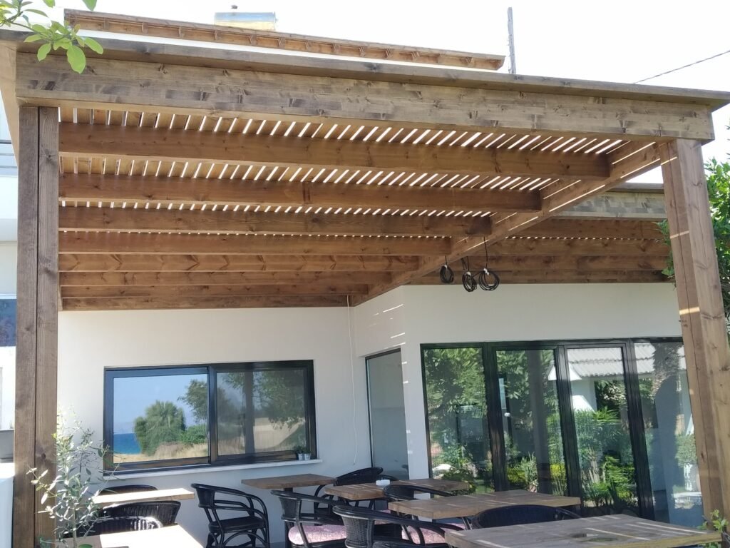 Πέργκολα Σκίασης Ρόδος