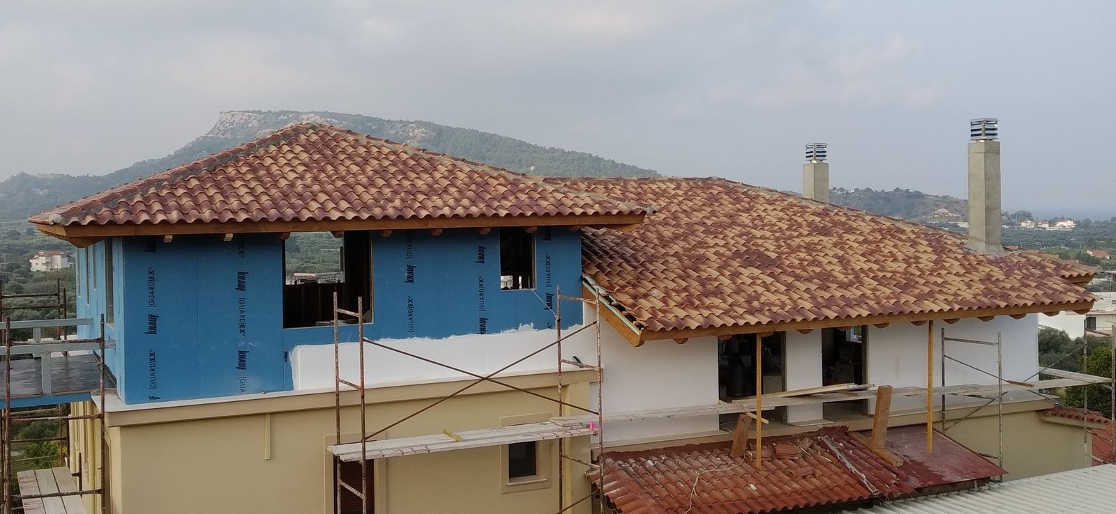 Κεραμοσκεπές Ρόδος